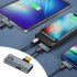 100W Type c To USB Adapter OTG With PD Charging USB3 2 Cable Adapter Fast Data Transfer Up To 10Gbps USB C Male And Female Connectors silver gray