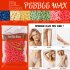 100g pack Wax Beans Paper free  Depilatory  Wax Pellet Removing Face Legs Arm Hair Removal Bean Tea tree