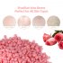 100g pack Wax Beans Paper free  Depilatory  Wax Pellet Removing Face Legs Arm Hair Removal Bean Strawberry