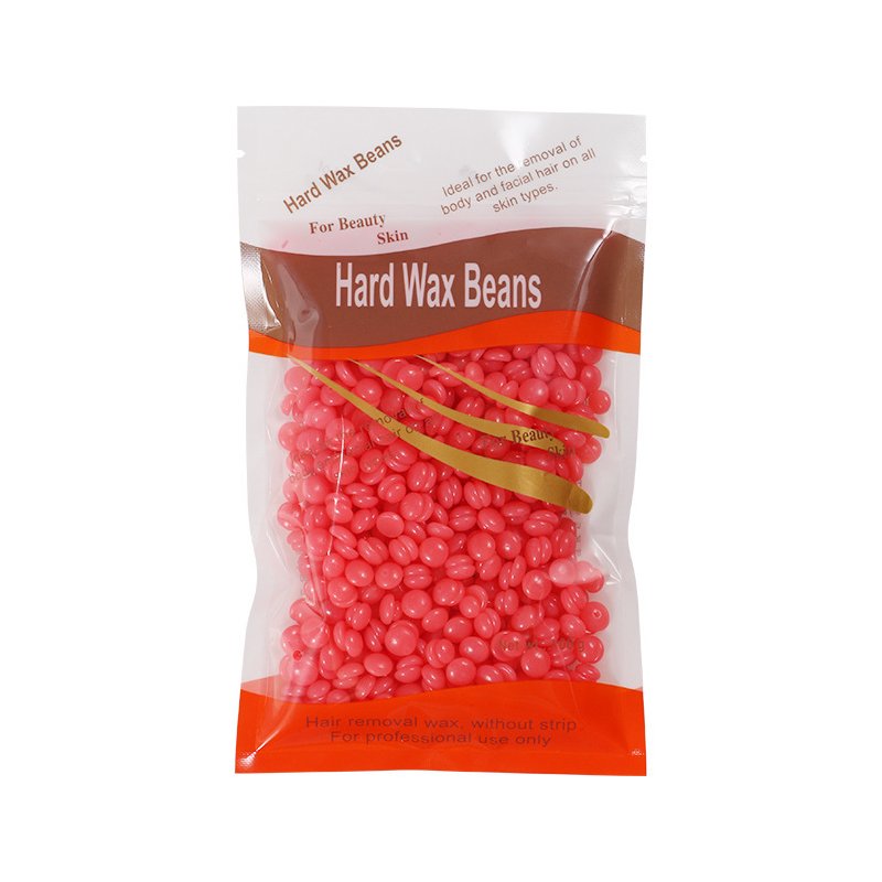 100g/pack Wax Beans Paper-free  Depilatory  Wax Pellet Removing Face Legs Arm Hair Removal Bean Strawberry