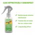 100ml Car Disinfection Spray Sanitizer Non alcoholic Deodorization Long Lasting Freshen Air 100ml