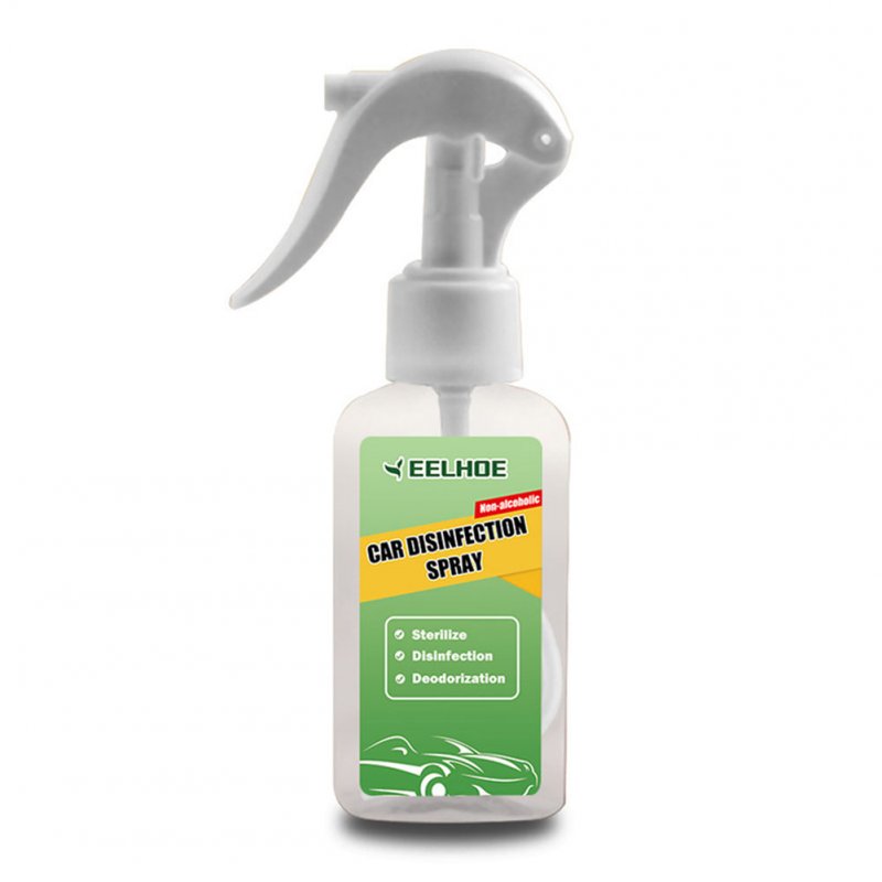 100ml Car Disinfection Spray Sanitizer Non-alcoholic Deodorization Long Lasting Freshen Air 100ml