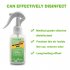 100ml Car Disinfection Spray Sanitizer Non alcoholic Deodorization Long Lasting Freshen Air 100ml