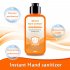 100ml Portable Waterless Gel Sanitizer Anti bacteria Moisturizing Travel Hand Cleaner