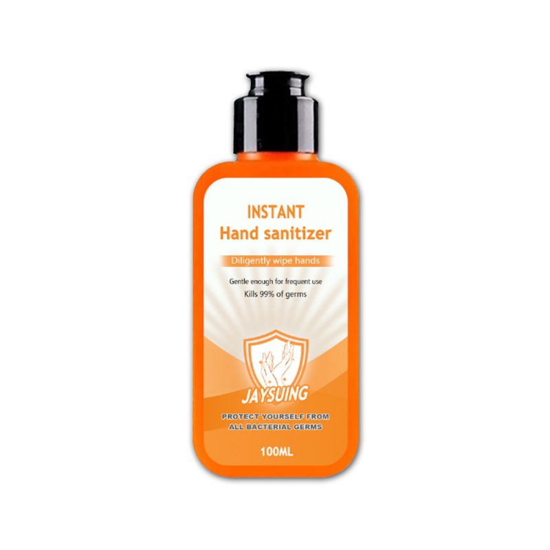 100ml Portable Waterless Gel Sanitizer Anti-bacteria Moisturizing Travel Hand Cleaner