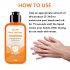 100ml Portable Waterless Gel Sanitizer Anti bacteria Moisturizing Travel Hand Cleaner