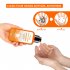 100ml Portable Waterless Gel Sanitizer Anti bacteria Moisturizing Travel Hand Cleaner