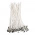 100pcs 20CM DIY Aroma Candle Wick Soybean Cotton Wax Wick 20cm 100 pieces