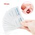 100pcs Box 6 6cm Alcohol Swabs Pads Wipes Antiseptic Cleanser Cleaning Sterilization