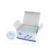 100pcs Box 6 6cm Alcohol Swabs Pads Wipes Antiseptic Cleanser Cleaning Sterilization