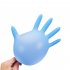 100pcs Disposable  Gloves Blue High elastic Powder free Protective Gloves High elastic synthetic blue pvc l  box 