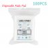 100pcs Disposable Mask Pad Isolation Filter Anti haze Dustproof Breathable Replacement Cotton Pad 100pcs