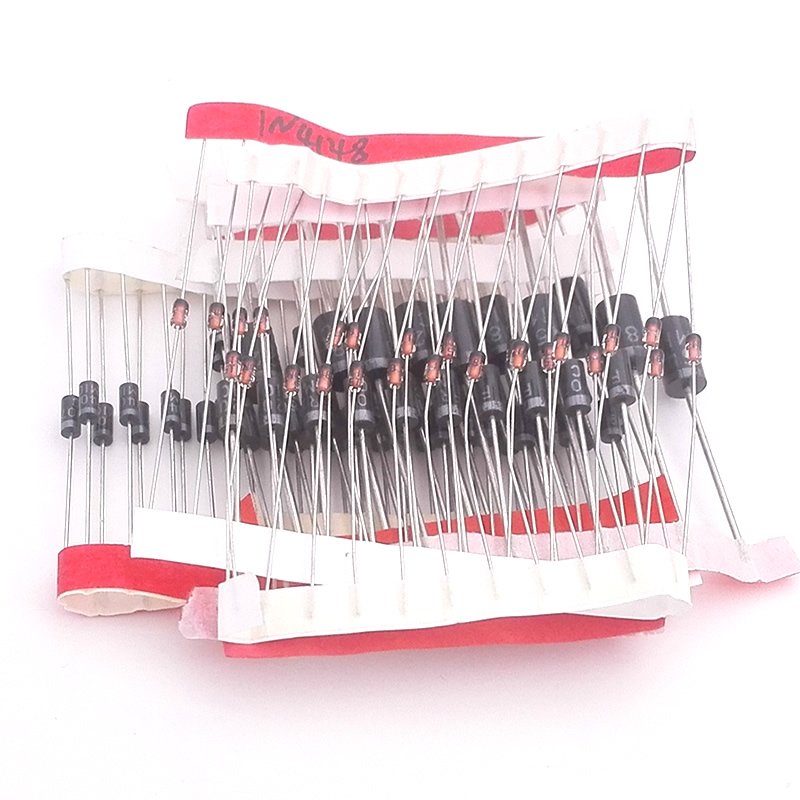 100pcs Electronic Components Package Diode Assorted Kit