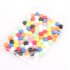 100pcs Multiple Color Mixed Fishing Rigging Plastic Beads Stops for Lure Spinners Sabiki DIY 6mm 8mm 6mm