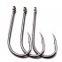 100pcs Pack High Carbon Steel Durable Fish Hook Baits Holder Fishing Hooks 6    100 pcs   pack 