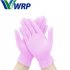 100pcs box 9 Inch Black Inspection Experiment Durable Clean Electronic Disposable Nitrile Rubber Gloves black 1 pair