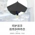 100pcs box 9 Inch Black Inspection Experiment Durable Clean Electronic Disposable Nitrile Rubber Gloves black 1 pair
