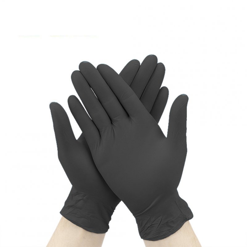 100pcs/box 9 Inch Black Inspection