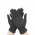100pcs box 9 Inch Black Inspection Experiment Durable Clean Electronic Disposable Nitrile Rubber Gloves black 1 pair
