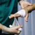 100pcs set Disposable Gloves Medical Examination Soft Flexible Gloves  S