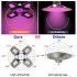 100w Foldable Led Grow Light Indoor Red Blue Spectrum E27 Plant Growing Lamp 150W E27