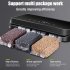 100w Full Automatic Vacuum Sealer Machine Food Sealer Bag Resealer Machine for Food Storage Preservation Black US Plug