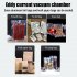 100w Full Automatic Vacuum Sealer Machine Food Sealer Bag Resealer Machine for Food Storage Preservation Black US Plug
