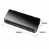100w Full Automatic Vacuum Sealer Machine Food Sealer Bag Resealer Machine for Food Storage Preservation Black US Plug