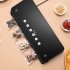 100w Full Automatic Vacuum Sealer Machine Food Sealer Bag Resealer Machine for Food Storage Preservation Black US Plug