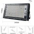 100w Led Grow Light With Plug Plant Growing Lamp Promoting Plant Growth For Greenhouse Hydroponic Flower Seeds US plug