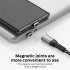 100w Pd 4 0 Quick Charger Usb c  Cable Fast Magnet Charging Cables  Magnetic Data Cable  Compatible For Macbook Pro Huawei Matebook grey