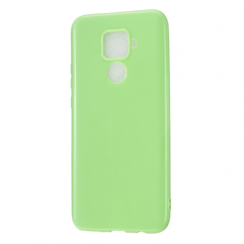 For HUAWEI Mate 30/30 Lite/30 Pro Cellphone Case Simple Profile Soft TPU Shock-Absorption Phone Cover Fluorescent green