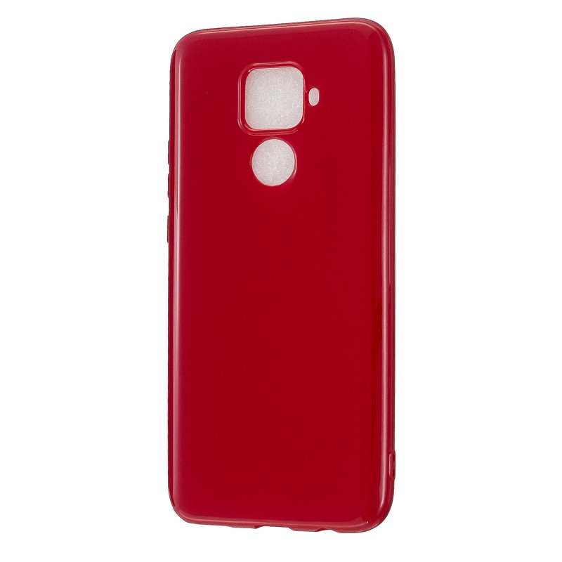 For HUAWEI Mate 30/30 Lite/30 Pro Cellphone Case Simple Profile Soft TPU Shock-Absorption Phone Cover Rose red