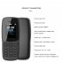 1062G Mobile Phone Dual Sim 1 8 Inches Large Hd Screen Phone black