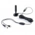 1080P 200 Mile Range Antenna TV Digital HD Skywire 4K Antena Digital Indoor HDTV  Dual amplifier