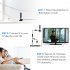 1080P 200 Mile Range Antenna TV Digital HD Skywire 4K Antena Digital Indoor HDTV  Dual amplifier