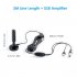 1080P 200 Mile Range Antenna TV Digital HD Skywire 4K Antena Digital Indoor HDTV  Dual amplifier