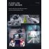 1080P 3 Lens Car Dash Cam Camera Recorder 2 0 Inch IPS Screen 170   Wide Angle Loop Recording C309a