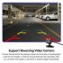1080P 3 Lens Dash Cam Car Dvr 3 0 Inch HD Ips Screen Wide Angle Rearview Video Recorder Camera G Sensor Black
