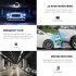 1080P 3 Lens Dash Cam Car Dvr 3 0 Inch HD Ips Screen Wide Angle Rearview Video Recorder Camera G Sensor Black