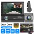1080P 3 Lens Dash Cam Car Dvr 3 0 Inch HD Ips Screen Wide Angle Rearview Video Recorder Camera G Sensor Black