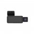 1080P 3 Lens Dash Camera Front Inside And Rear HD Night Vision Reversing Driving Recorder Universal WIFI Car DVR Black