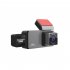 1080P 3 Lens Dash Camera Front Inside And Rear HD Night Vision Reversing Driving Recorder Universal WIFI Car DVR Black