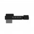 1080P 3 Lens Dash Camera Front Inside And Rear HD Night Vision Reversing Driving Recorder Universal WIFI Car DVR Black