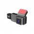 1080P 3 Lens Dash Camera Front Inside And Rear HD Night Vision Reversing Driving Recorder Universal WIFI Car DVR Black
