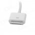 1080P 30 Pin Dock Male to HDMI Male Adapter Cable For iPhone Ipad Itouch  White
