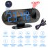 1080P Digital Projection Clock Wifi Camera Night Vision Motion Detection Security Camcorder