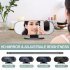 1080P Digital Projection Clock Wifi Camera Night Vision Motion Detection Security Camcorder