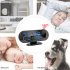 1080P Digital Projection Clock Wifi Camera Night Vision Motion Detection Security Camcorder