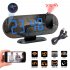 1080P Digital Projection Clock Wifi Camera Night Vision Motion Detection Security Camcorder